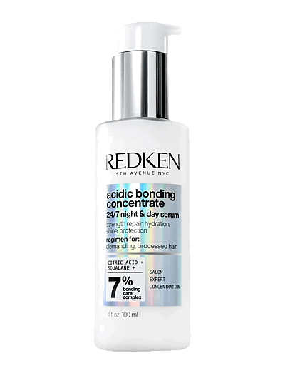 Redken Acidic Bonding Concentrate 24/7 Night & Day Serum 100 Ml - Leave-In Treatment