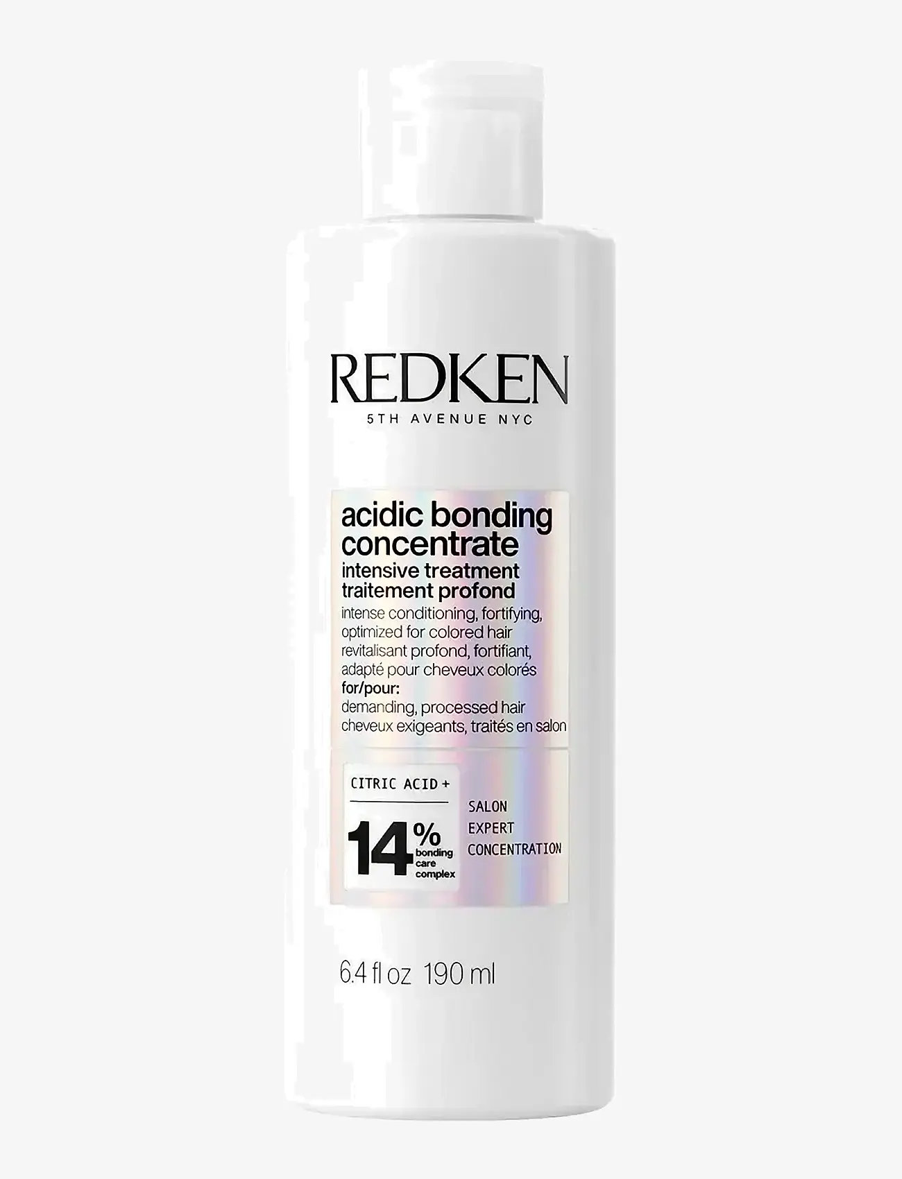 Redken - Redken Acidic Bonding Concentrate Intensive Pre-Treatment 190ml - clear - 0