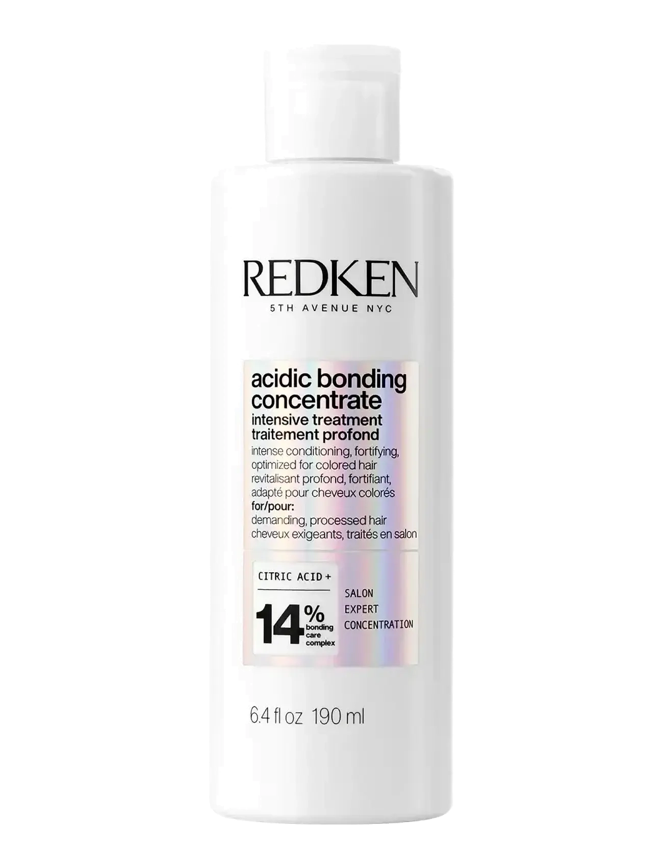 Redken Redken Acidic Bonding Concentrate Intensive Pre-Treatment 190 ml - Hårplejeprodukter - CLEAR / undefined