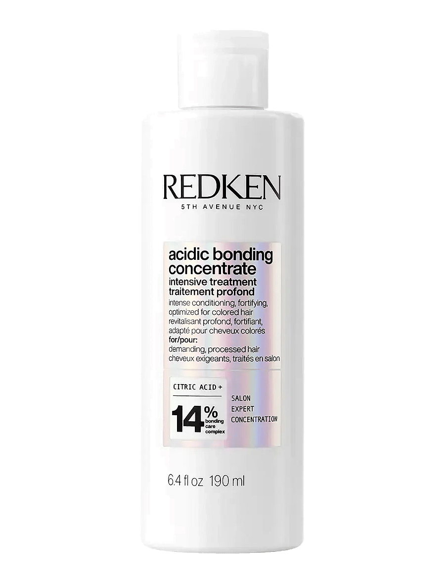 Redken - Redken Acidic Bonding Concentrate Intensive Pre-Treatment 190 ml - balsam - clear - 0