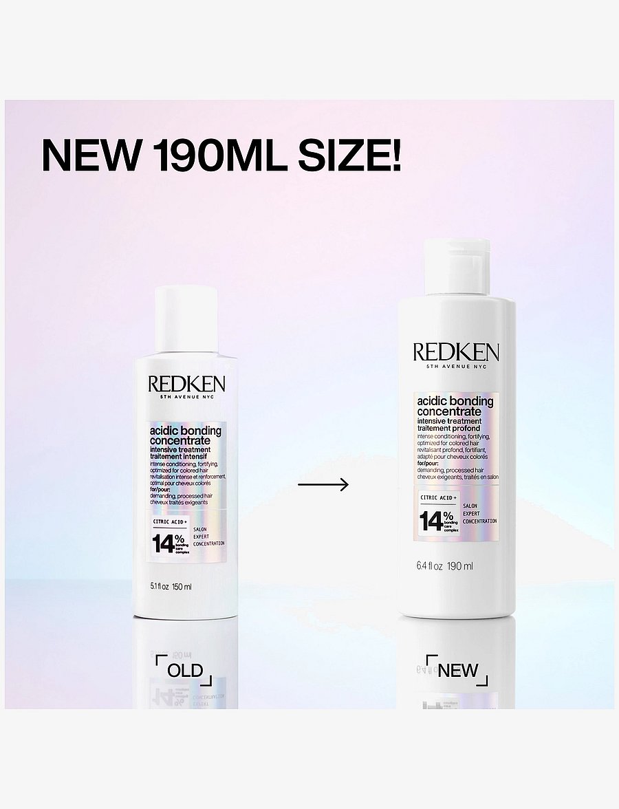 Redken - Redken Acidic Bonding Concentrate Intensive Pre-Treatment 190 ml - balsam - clear - 3