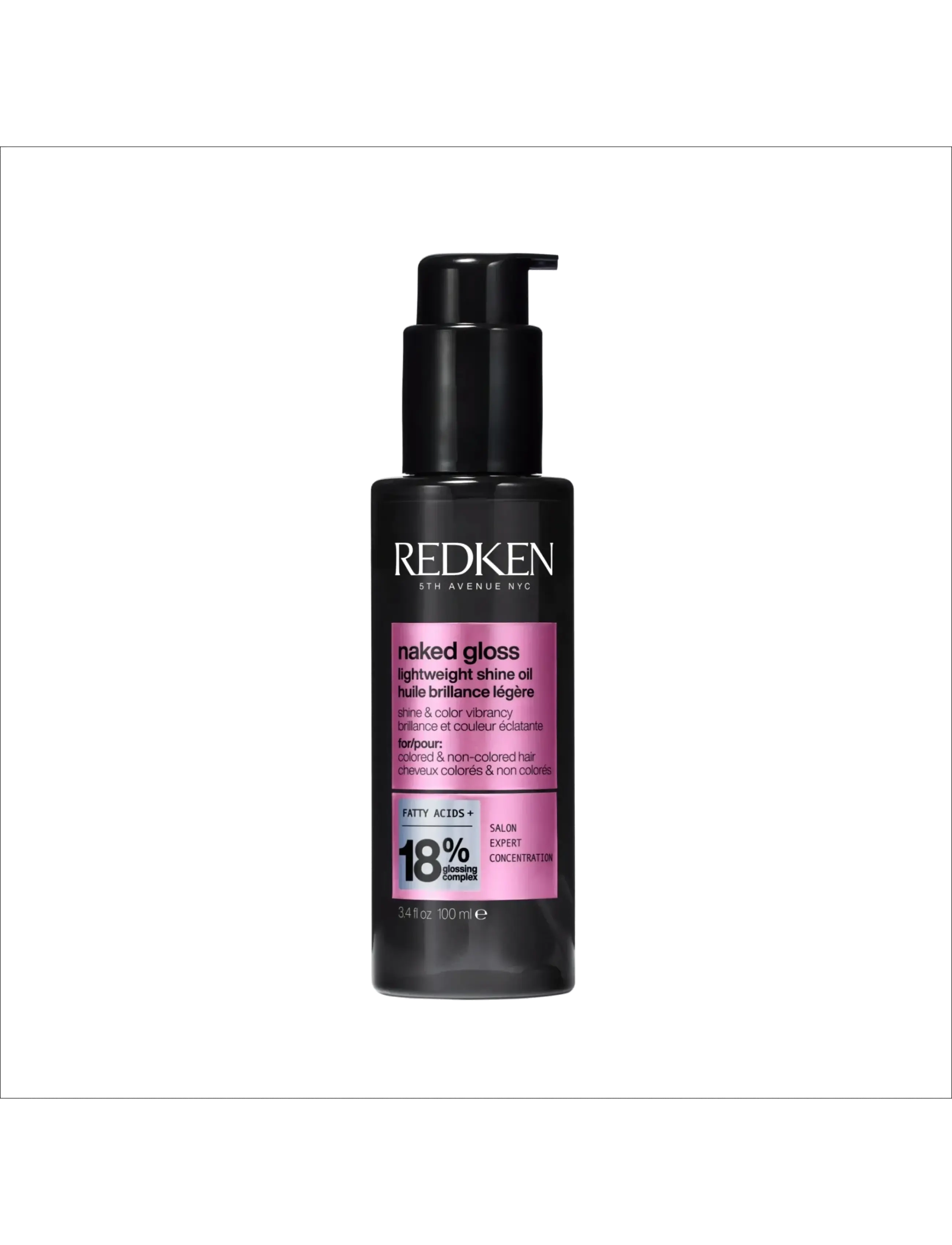 Redken Redken Acidic Color Gloss Naked Gloss 100 ml, 100 ml, Nude, Styling > Glansspray, Dame