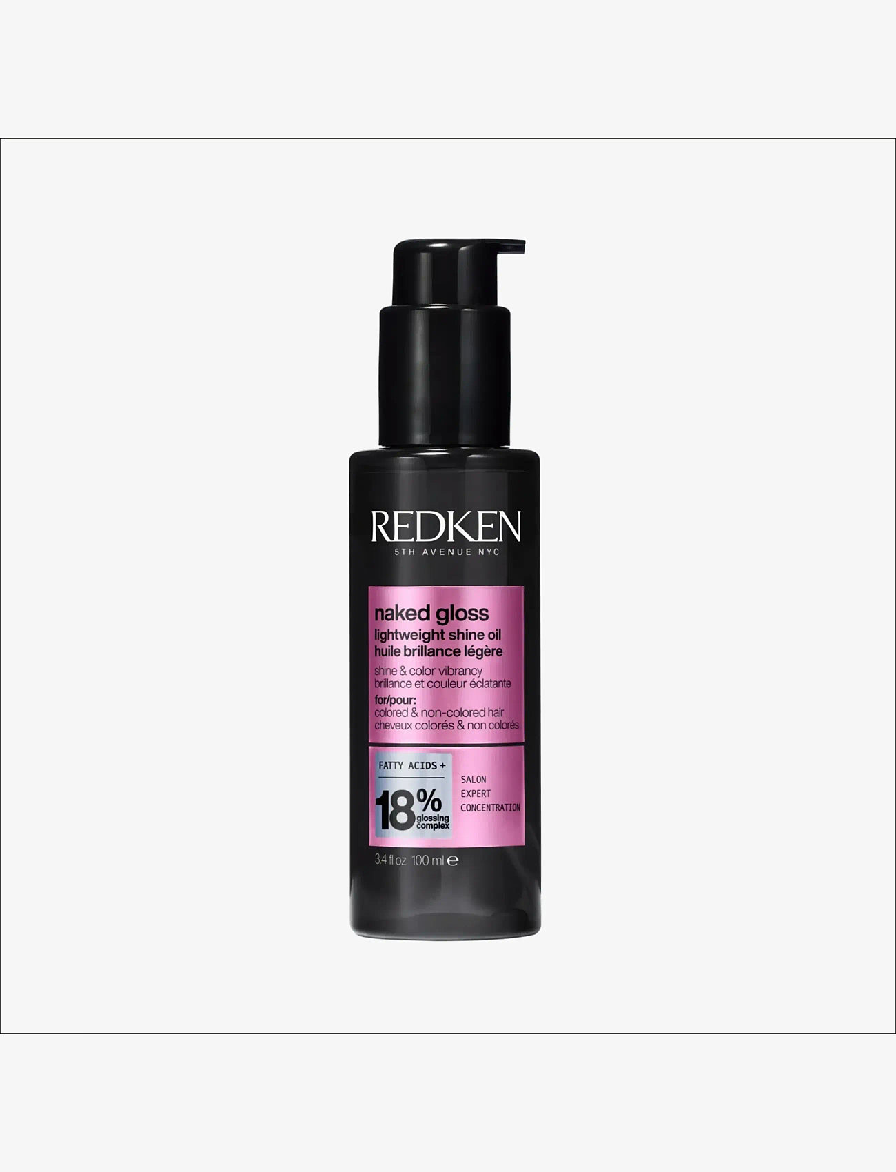 Redken - Redken Acidic Color Gloss Naked Gloss 100ml - shine spray - clear - 0