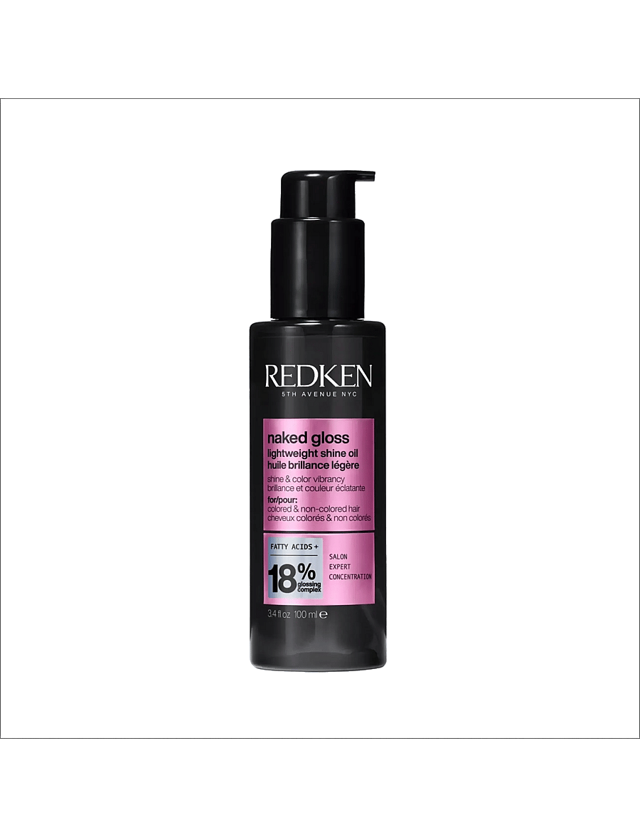 Redken - Redken Acidic Color Gloss Naked Gloss 100 ml - glansúði - clear - 0