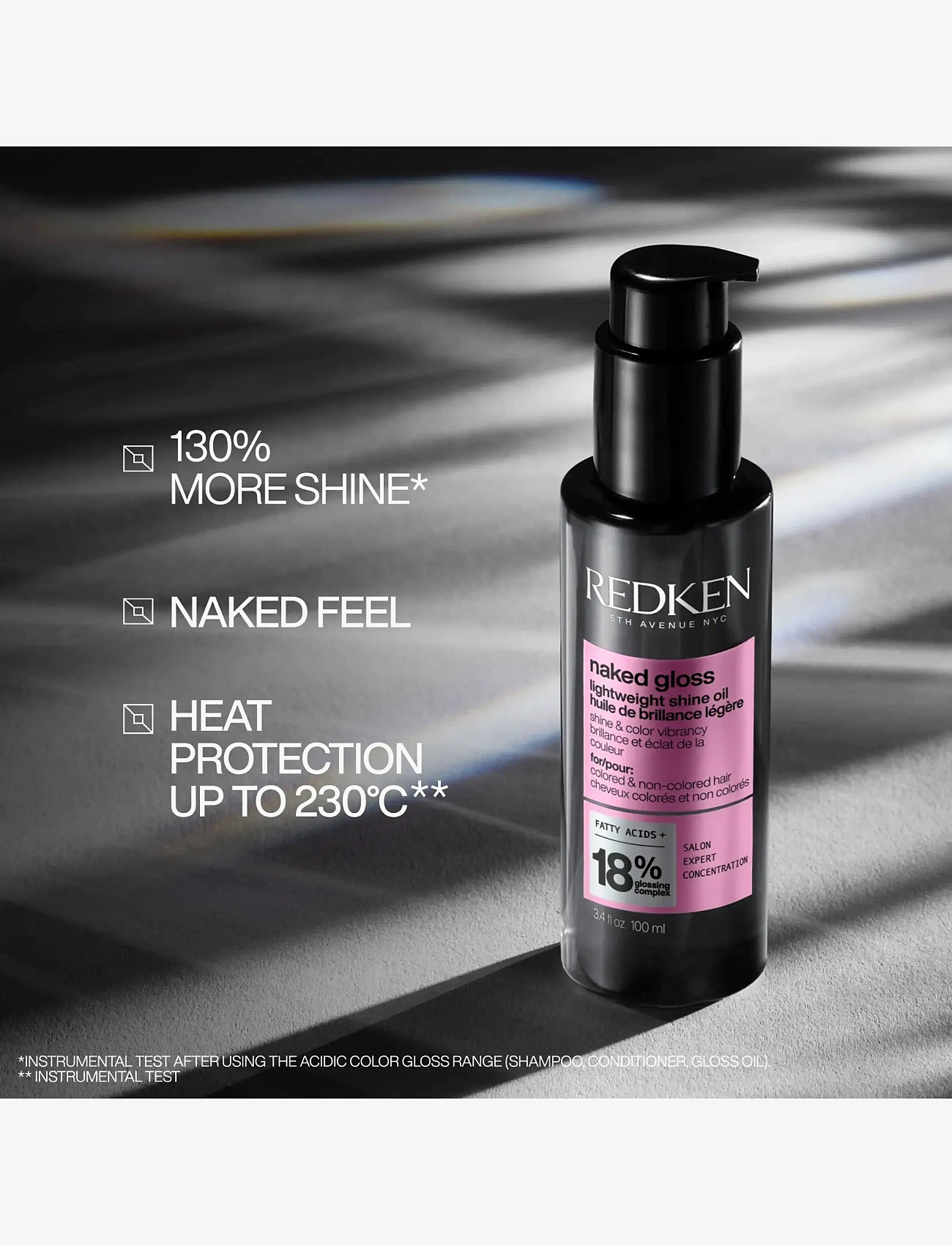 Redken - Redken Acidic Color Gloss Naked Gloss 100ml - shine spray - clear - 2
