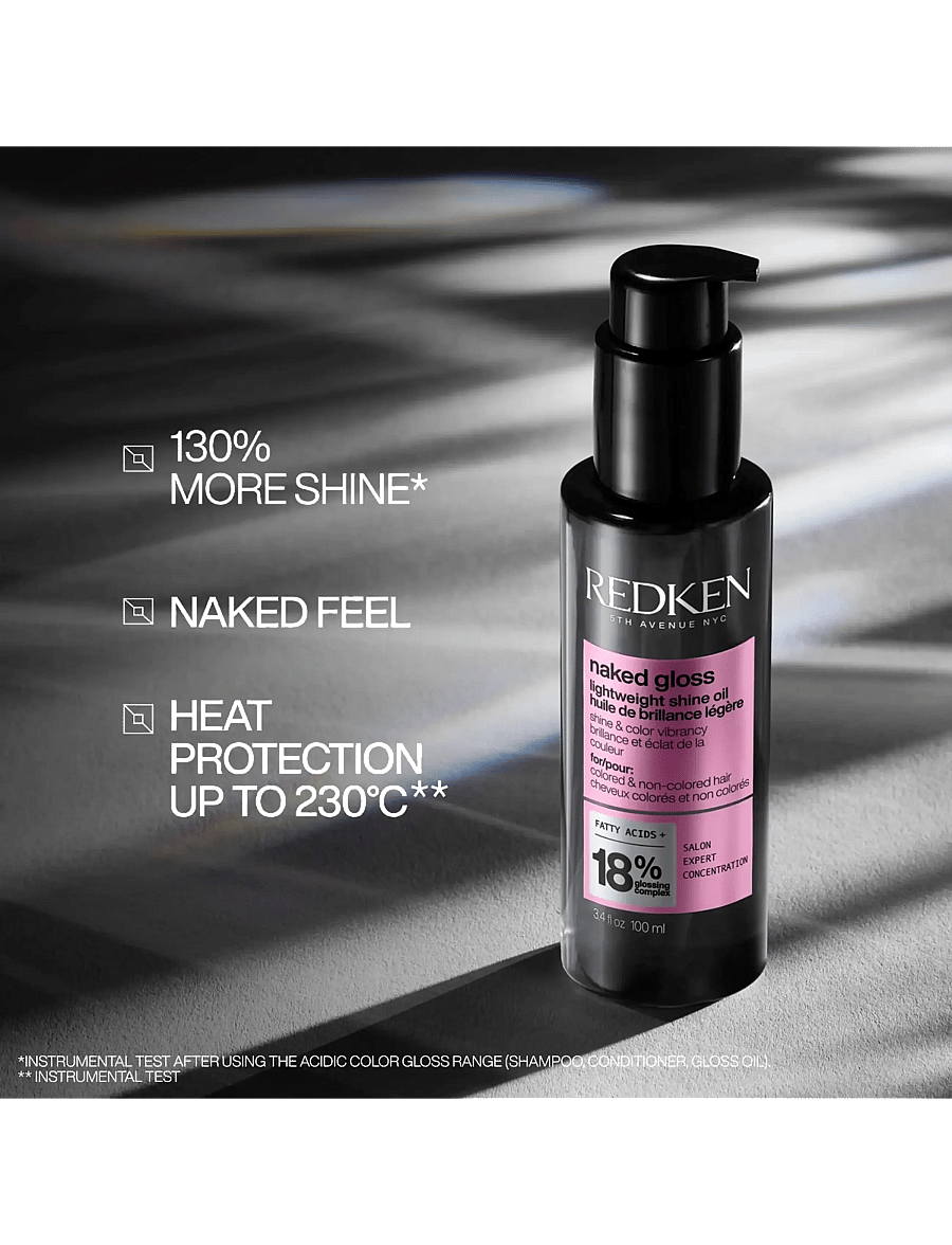 Redken - Redken Acidic Color Gloss Naked Gloss 100 ml - glansúði - clear - 2