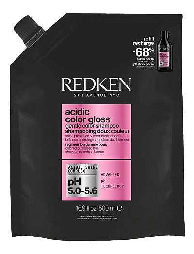 Redken Acidic Color Gloss Shampoo Refill 500 Ml - Shampoo