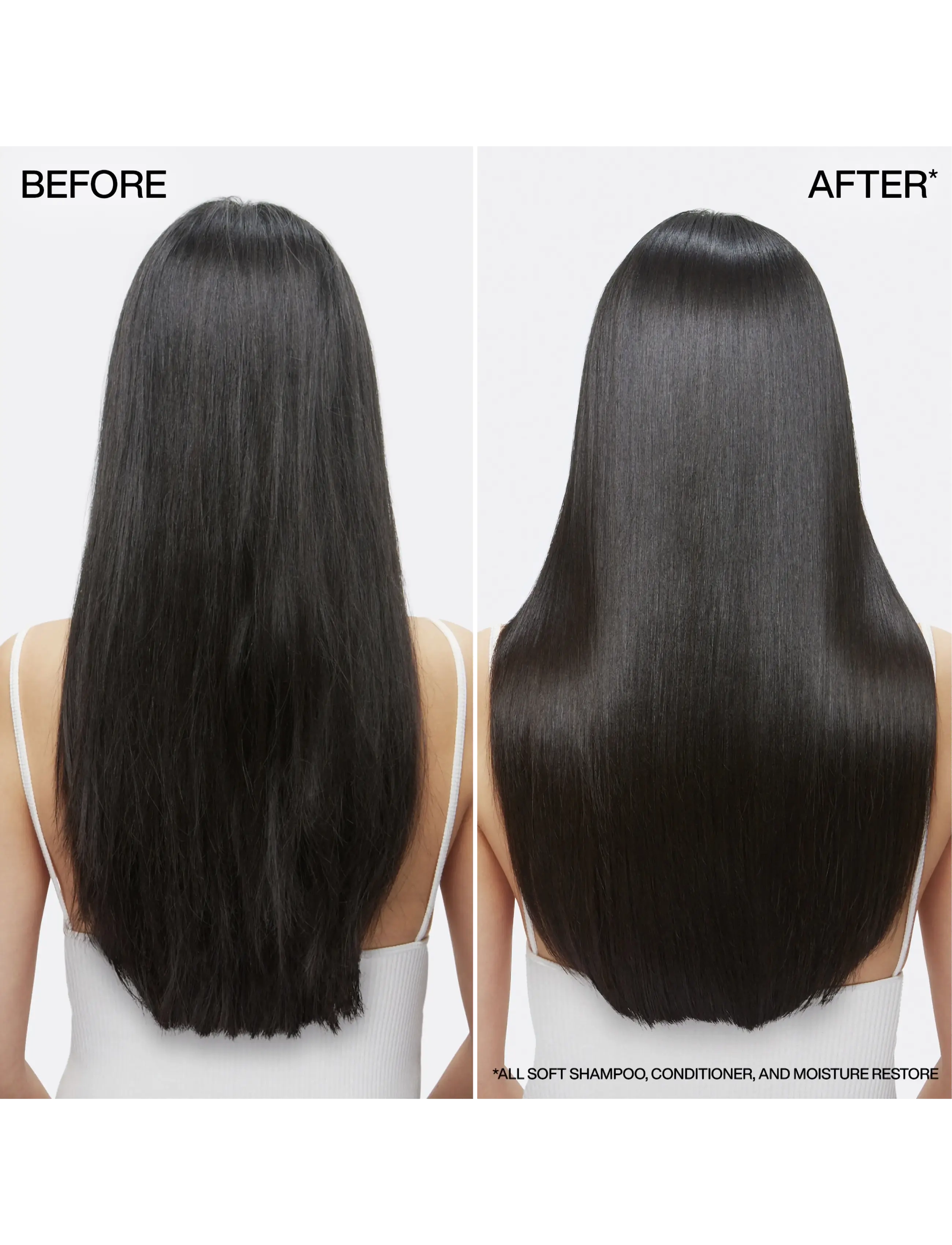 Redken - Redken All Soft Shampoo Refill 500 ml - hårvård - clear - 2