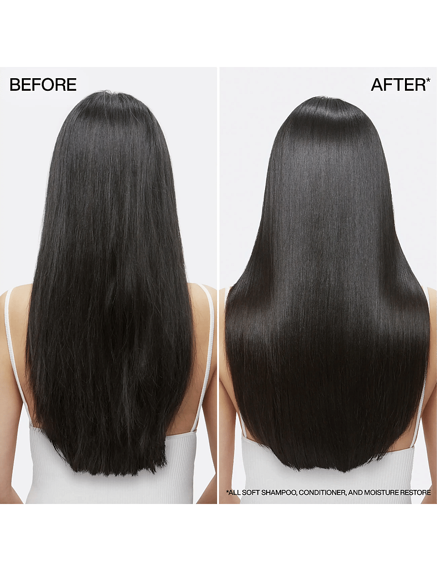 Redken - Redken All Soft Shampoo Refill 500 ml - refill til hårpleje - clear - 2
