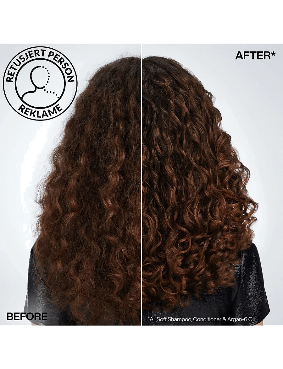 Redken - Redken All Soft Argan-6 Oil 100 ml - håroljor - clear - 3
