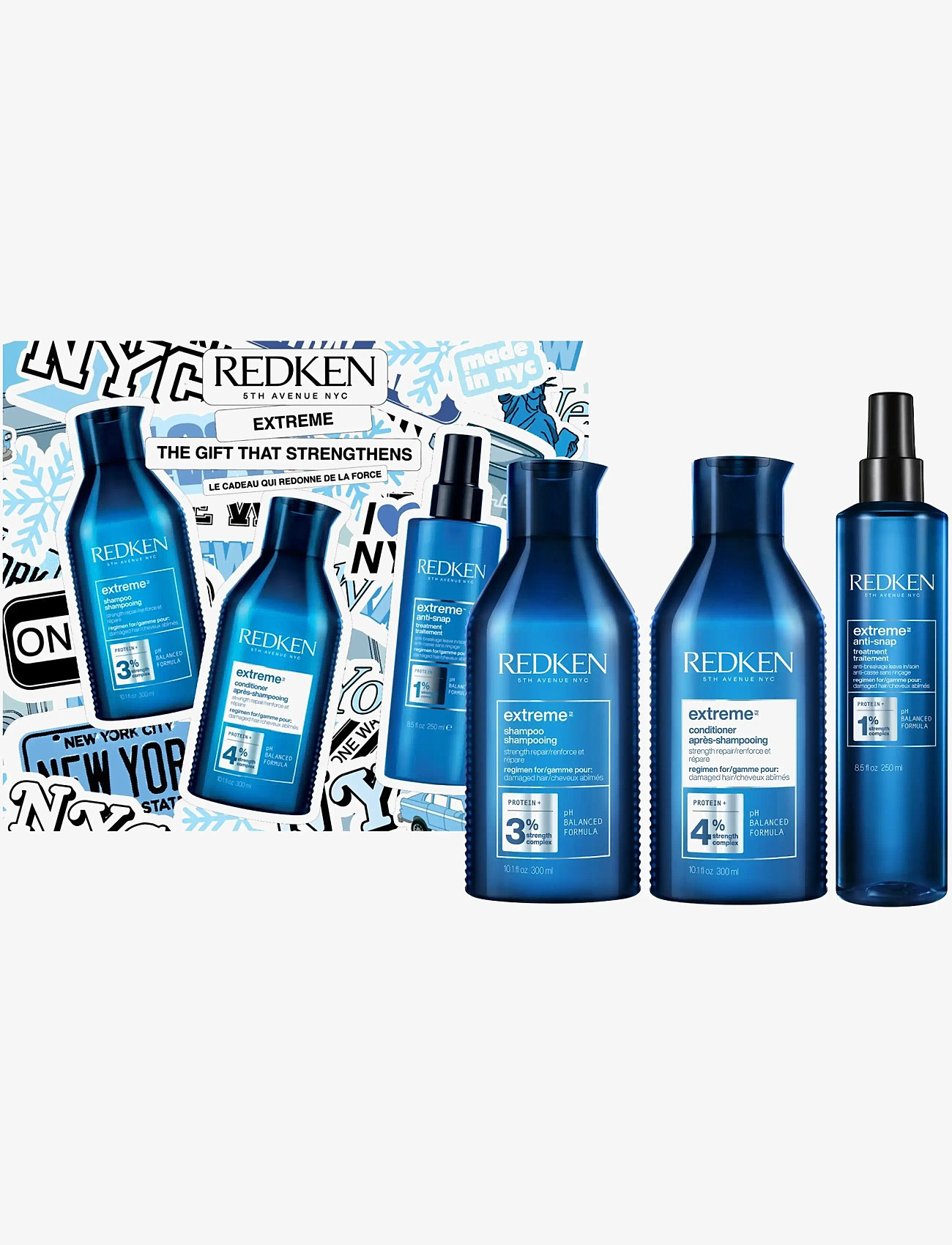 Redken - Redken Extreme Holiday Gift Set (Limited Edition) - clear - 0