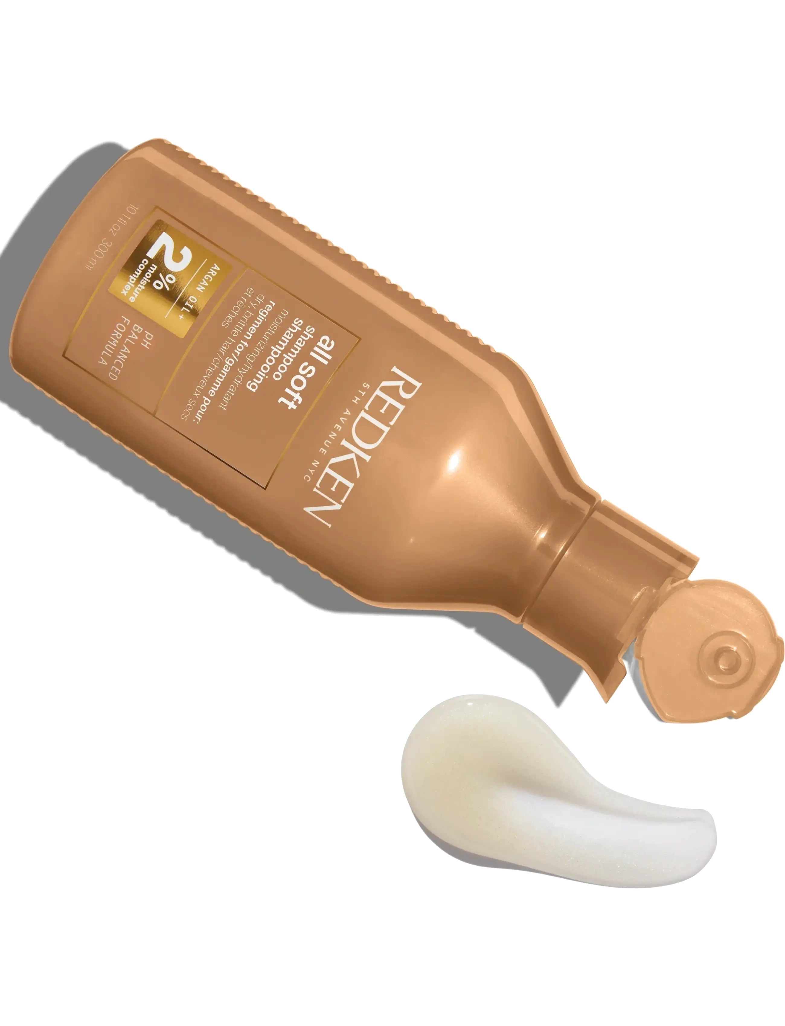 Redken - Redken All Soft Holiday Gift Set (Limited Edition) - gåvoset - clear - 1