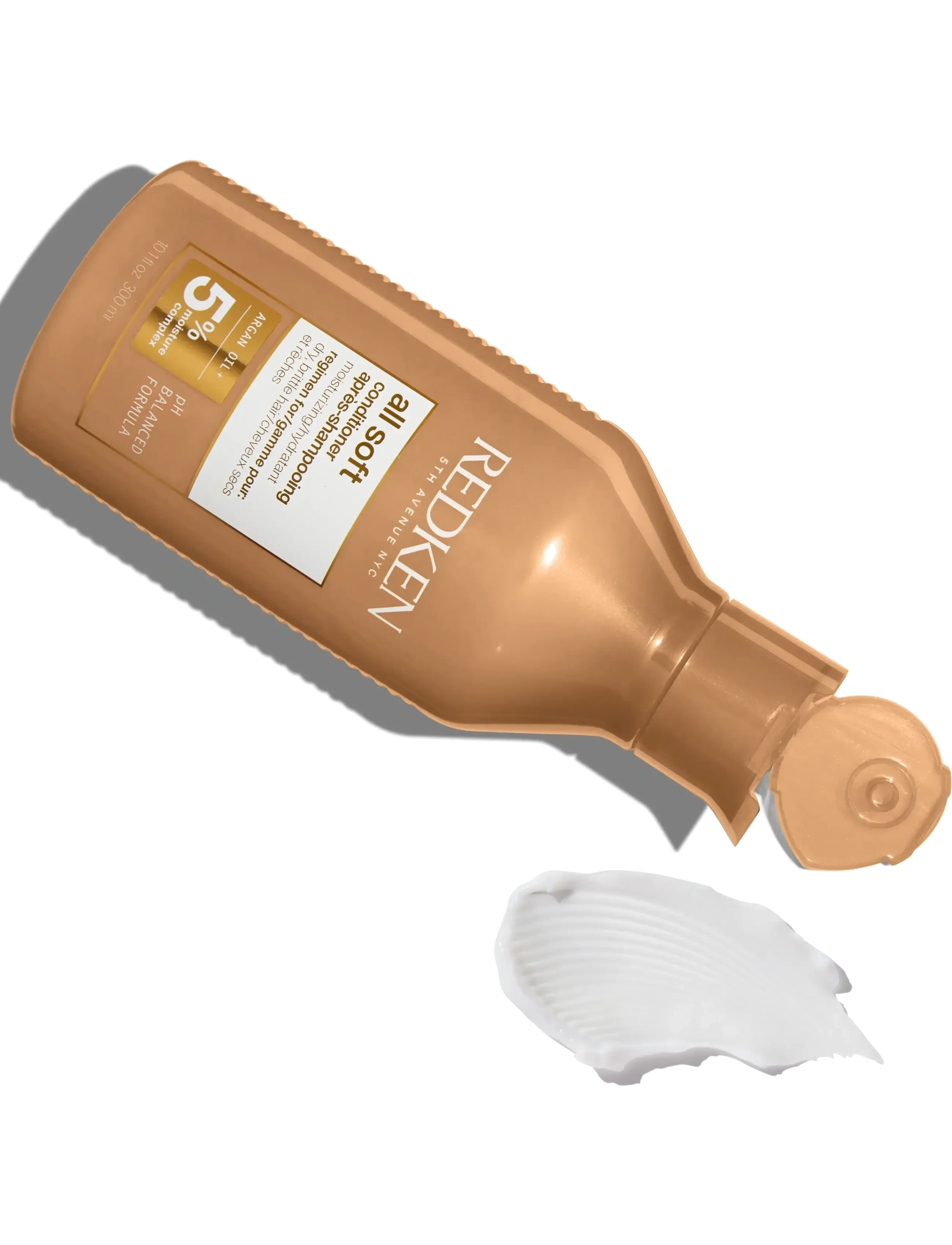 Redken - Redken All Soft Holiday Gift Set (Limited Edition) - gåvoset - clear - 2