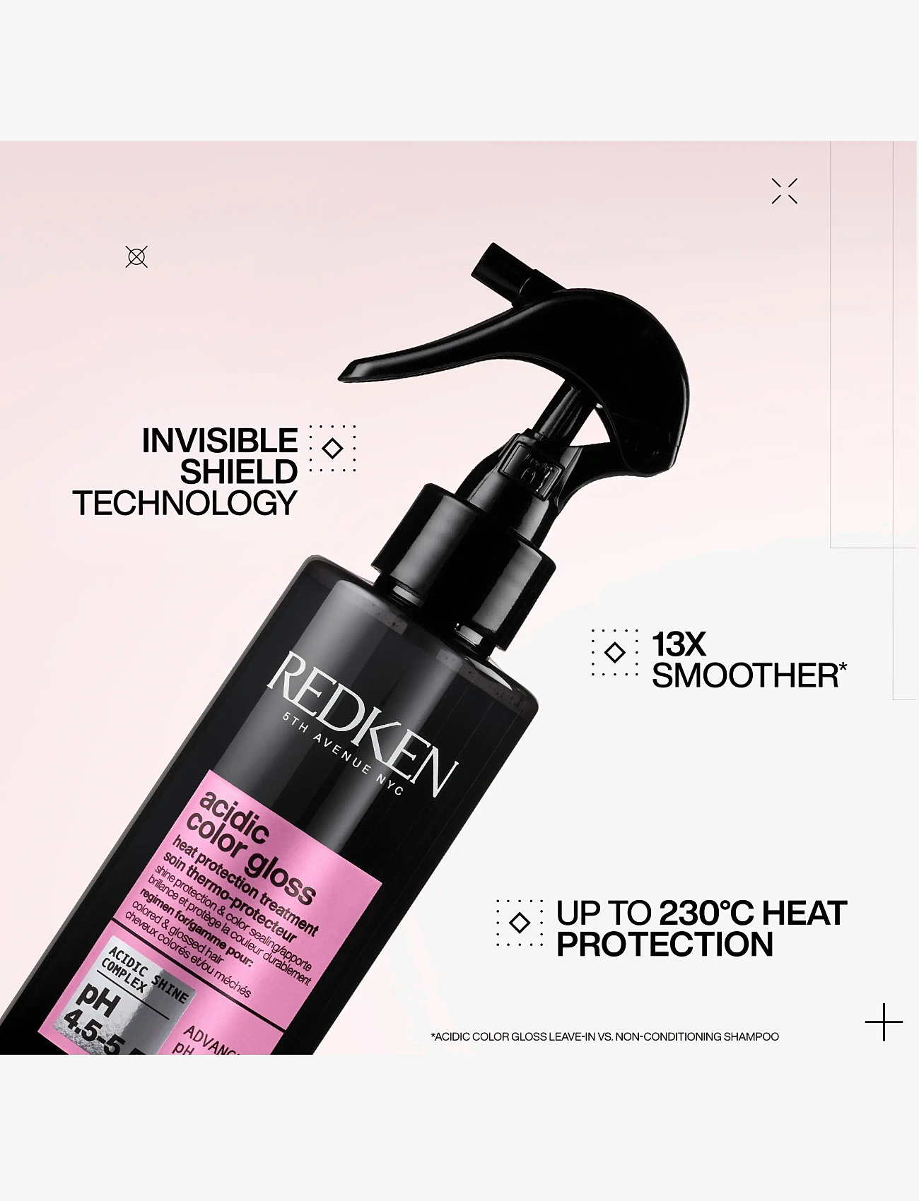 Redken - Redken Acidic Color Gloss Holiday Gift Set (Limited Edition) - til ham - clear - 2
