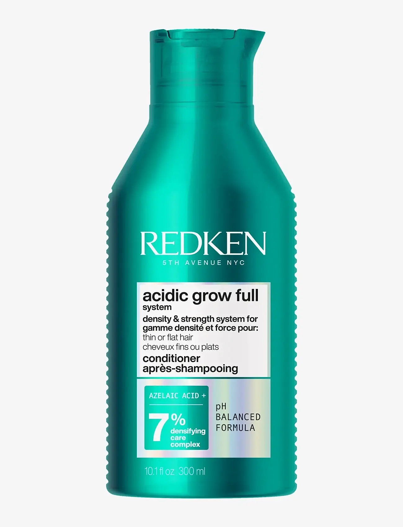 Redken - Redken Acidic grow Full System Densifying Conditioner for Thin Hair 300 ml - hårpleje - clear - 0
