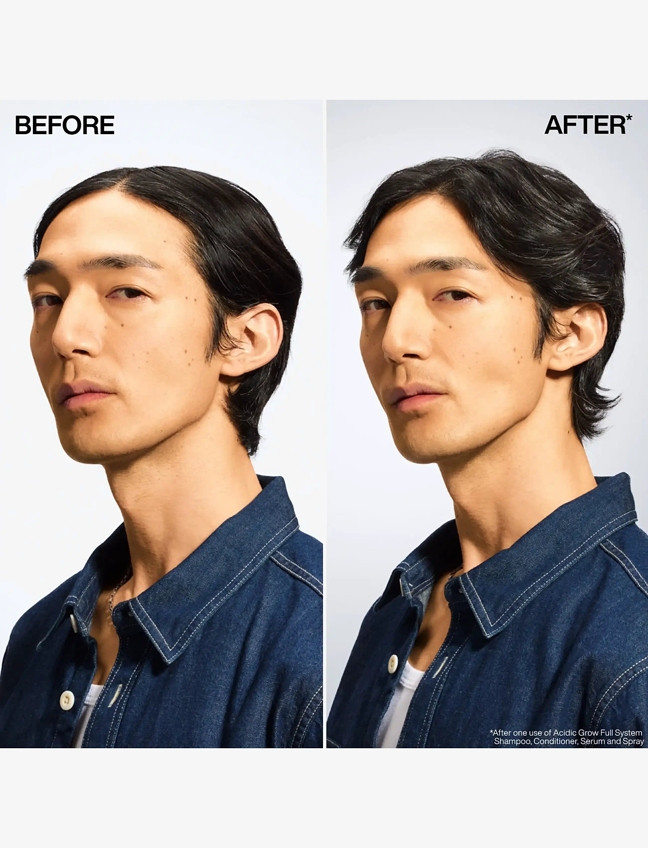 Redken - Redken Acidic grow Full System Densifying Conditioner for Thin Hair 300 ml - hårpleje - clear - 4