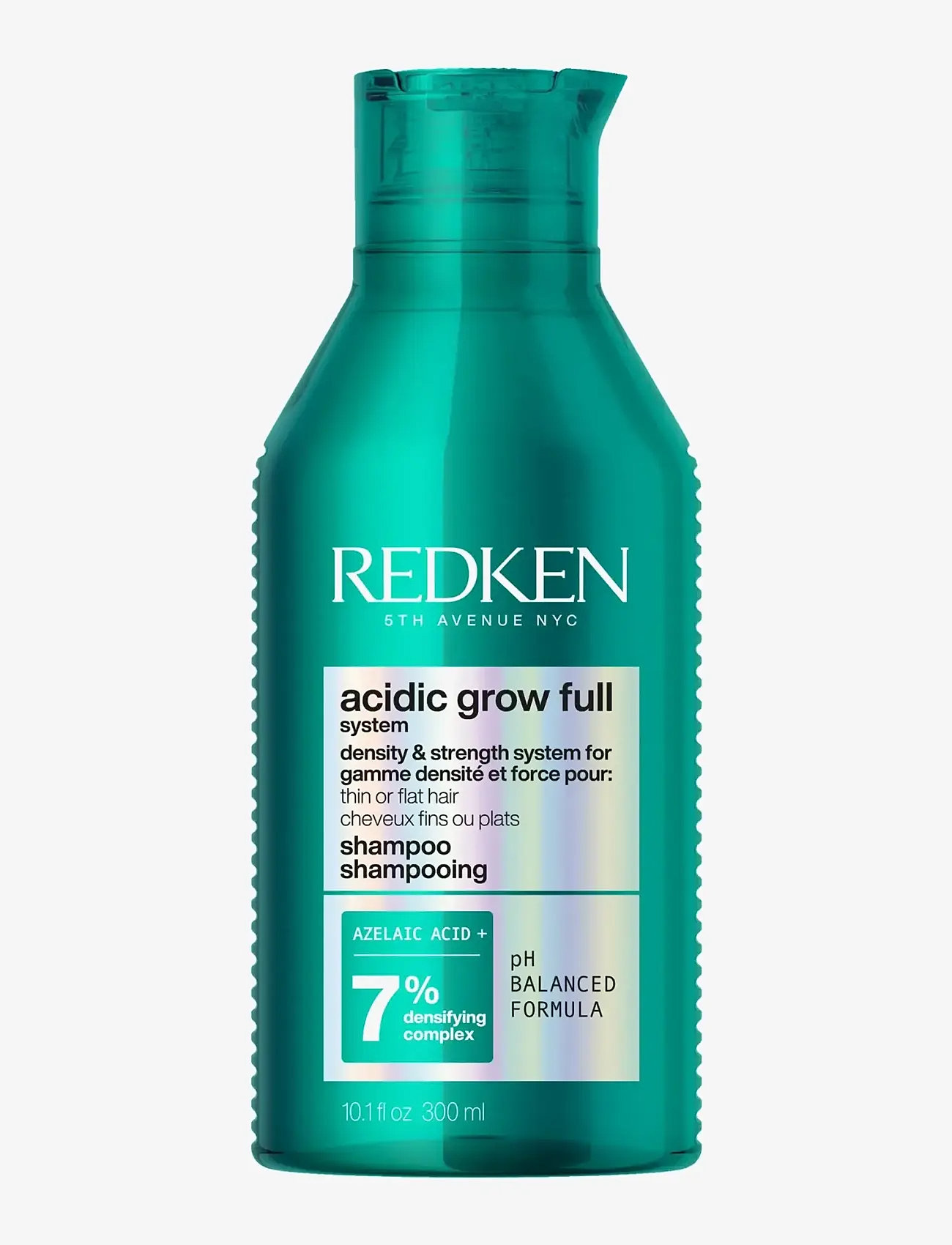 Redken - Redken Acidic grow Full System Densifying Shampoo 300 ml - hårpleje - clear - 0