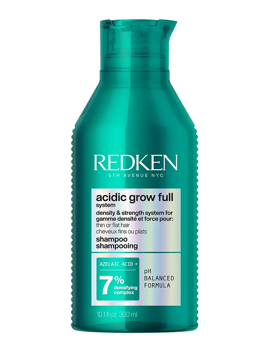 Redken - Redken Acidic Grow Full System Densifying Shampoo 300 ml - shampoo - clear - 0