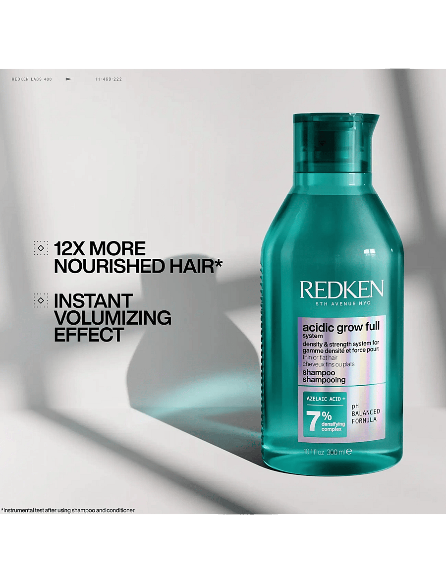 Redken - Redken Acidic Grow Full System Densifying Shampoo 300 ml - shampoo - clear - 1