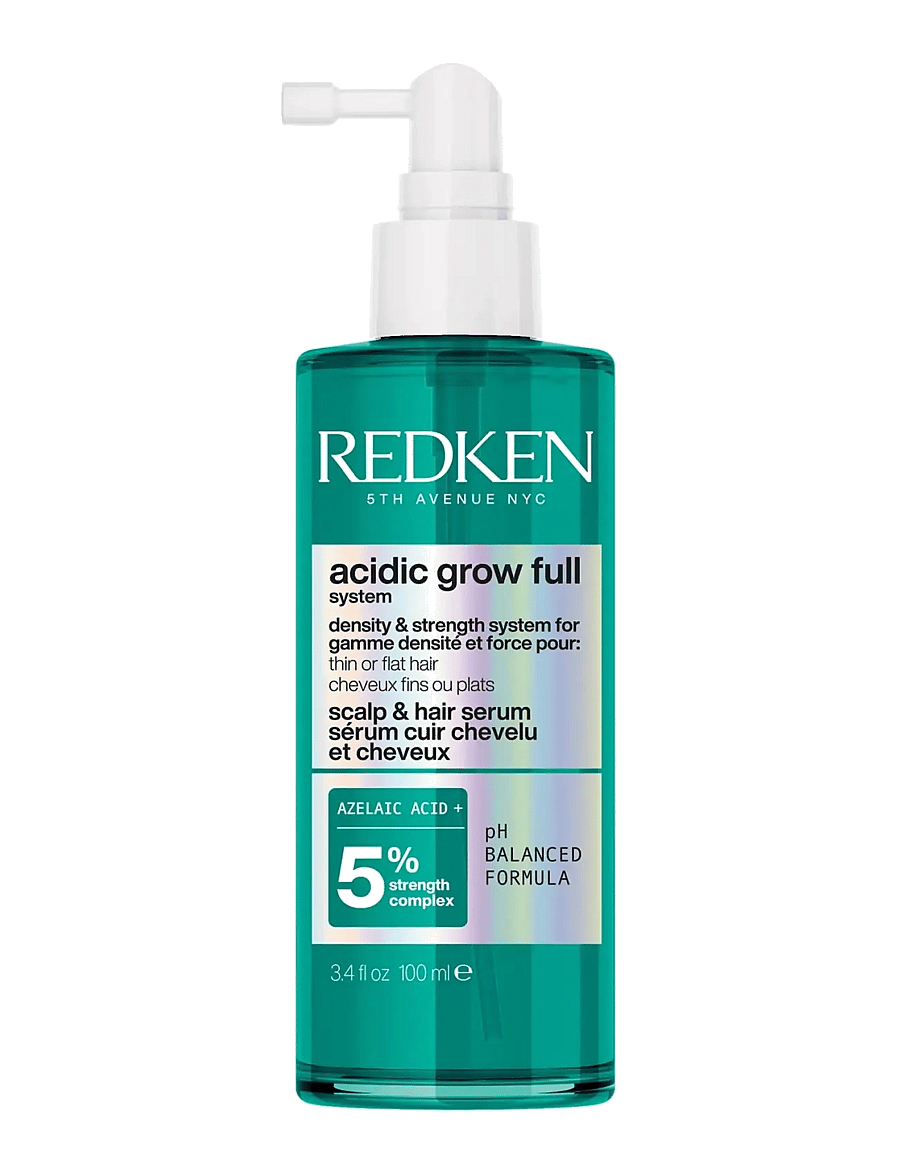 Redken - Redken Acidic Grow Full System Scalp & Hair Serum 100 ml - scalp treatment - clear - 0