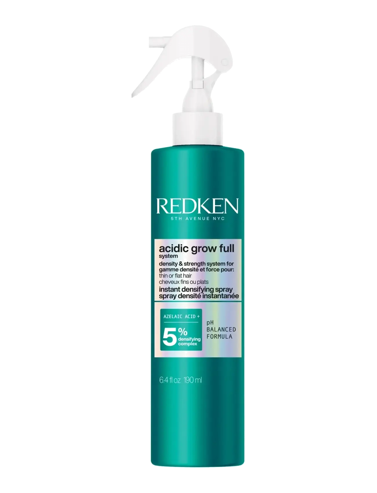 Redken Redken Acidic Grow Full System Instant Densifying Spray 190 ml, 190 ml, Nude, Care > Hair Loss, Dame