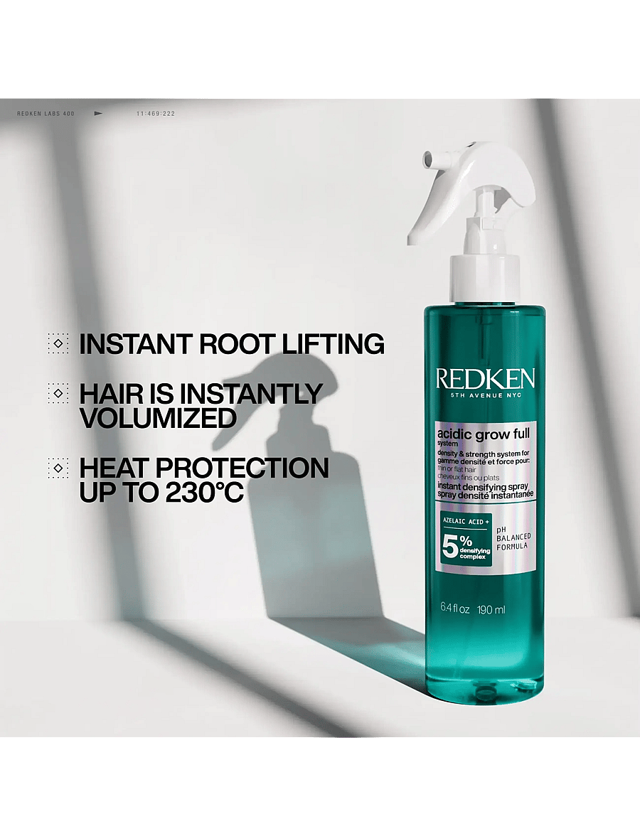 Redken - Redken Acidic Grow Full System Instant Densifying Spray 190 ml - hårkur - clear - 1