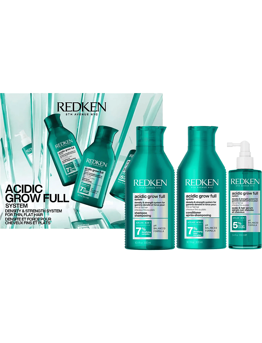 Redken - REDKEN HOLIDAYS ACIDIC GROW FULL SYSTEM KIT - shampoo - clear - 0