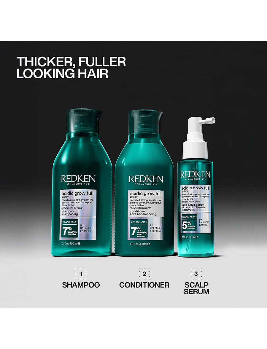 Redken - REDKEN HOLIDAYS ACIDIC GROW FULL SYSTEM KIT - shampoo - clear - 1