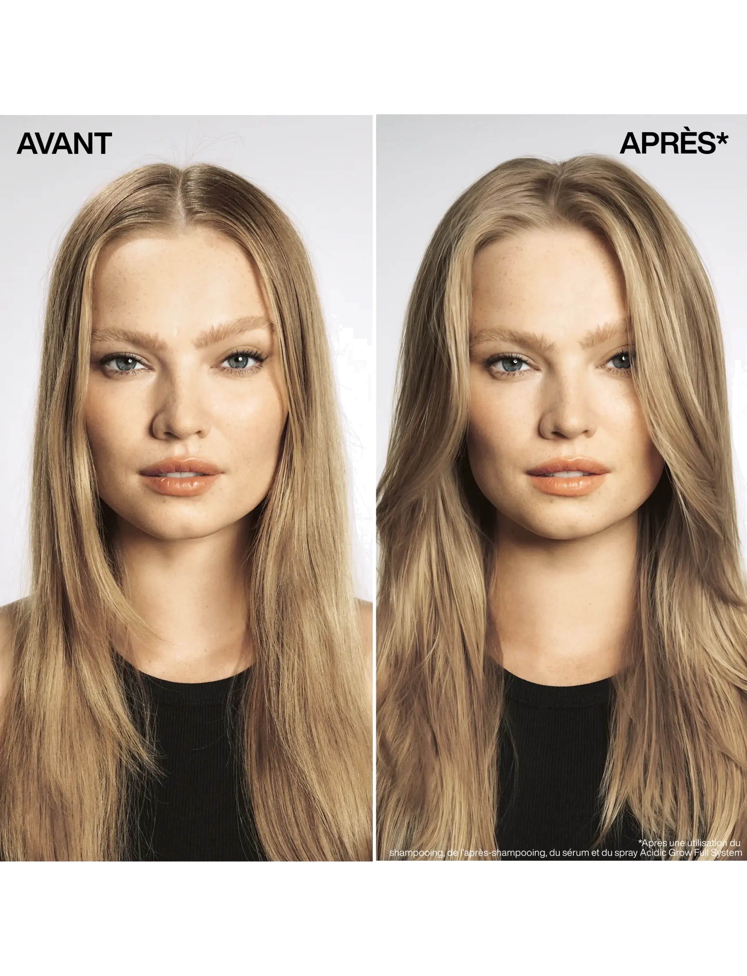 Redken - REDKEN HOLIDAYS ACIDIC GROW FULL SYSTEM KIT - gåvoset - clear - 2
