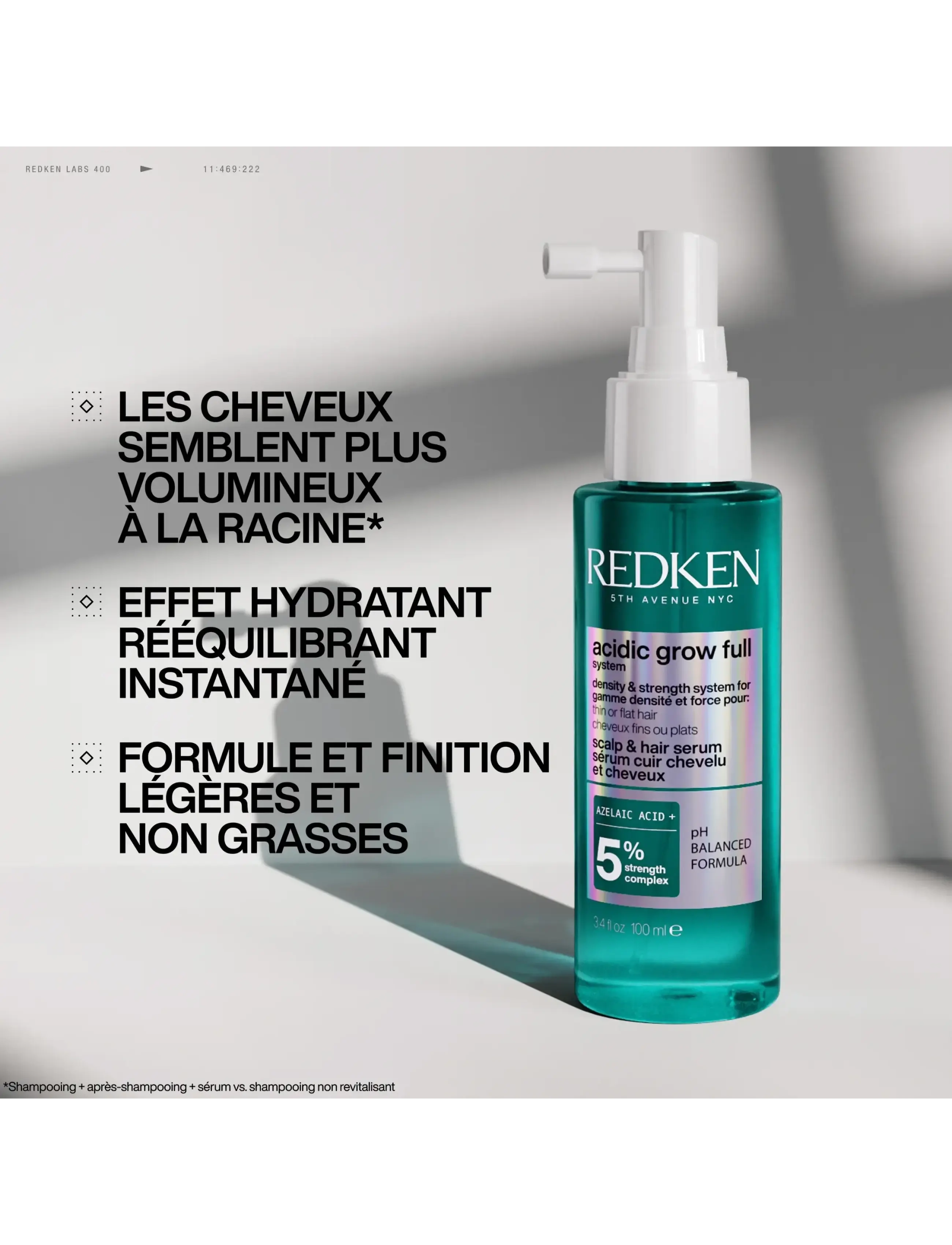 Redken - REDKEN HOLIDAYS ACIDIC GROW FULL SYSTEM KIT - gåvoset - clear - 4