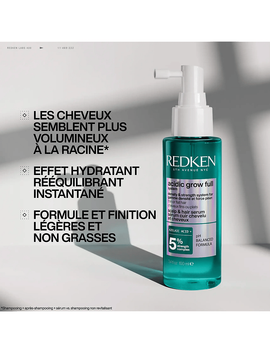 Redken - REDKEN HOLIDAYS ACIDIC GROW FULL SYSTEM KIT - shampoo - clear - 4