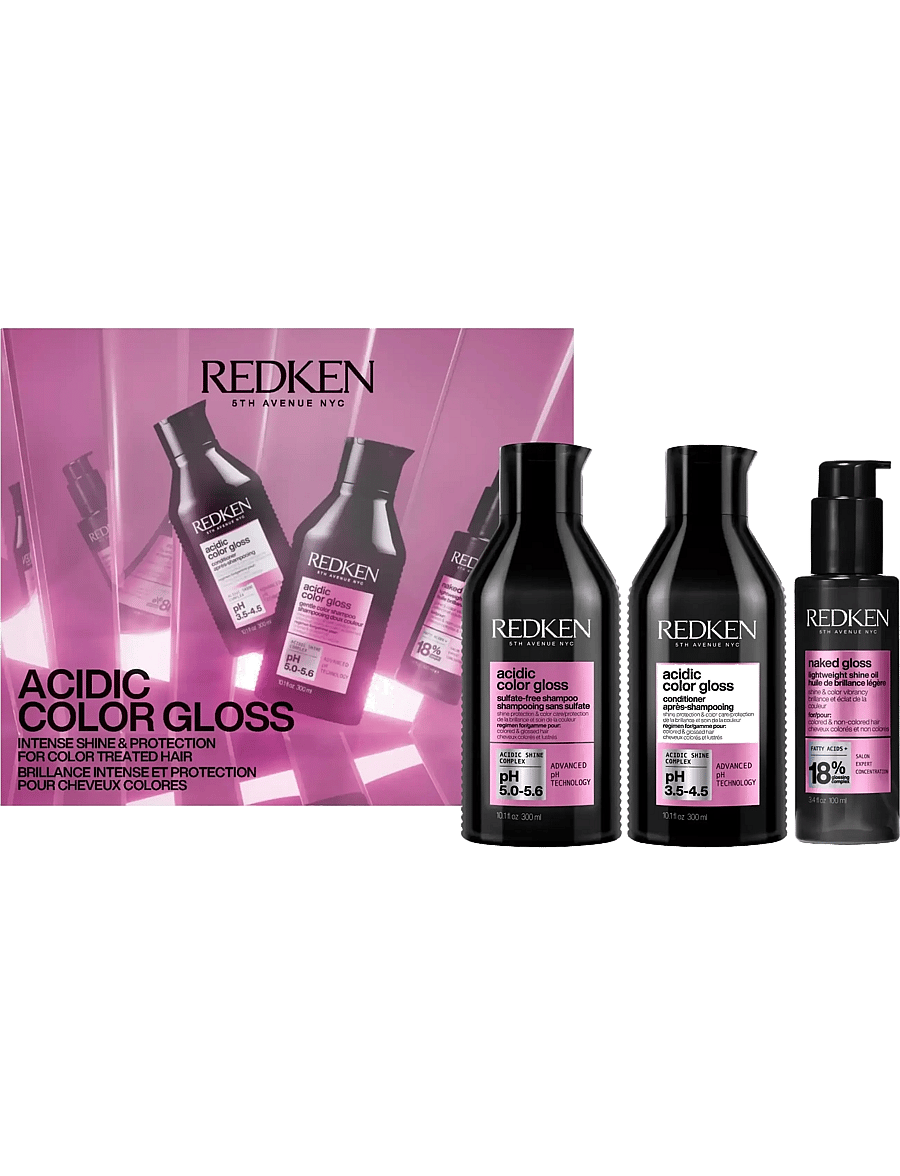 Redken - REDKEN HOLIDAYS ACIDIC COLOR GLOSS KIT - yfir 7500 isk - clear - 0