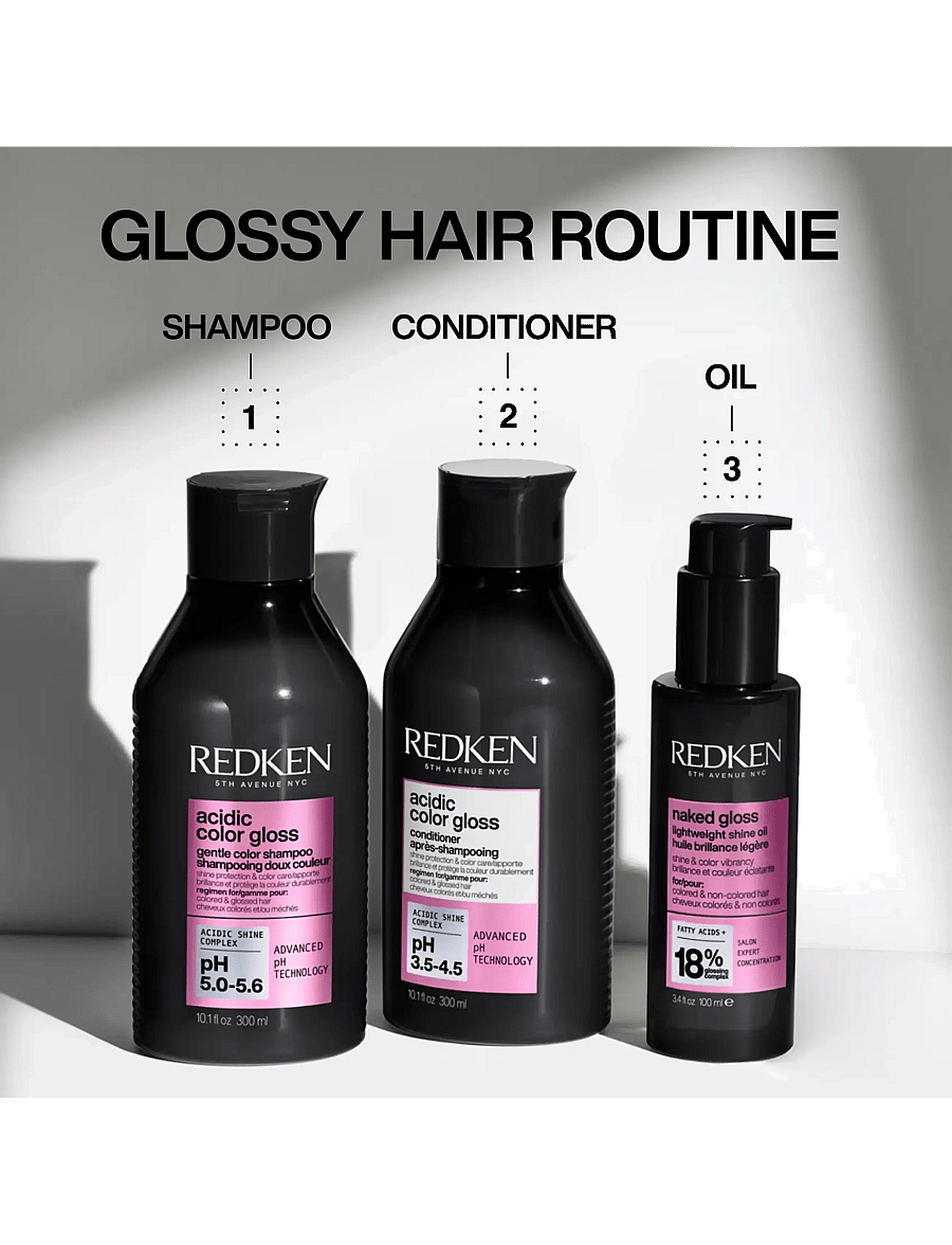 Redken - REDKEN HOLIDAYS ACIDIC COLOR GLOSS KIT - yfir 7500 isk - clear - 1