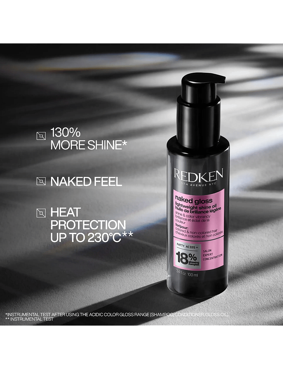 Redken - REDKEN HOLIDAYS ACIDIC COLOR GLOSS KIT - yfir 7500 isk - clear - 4