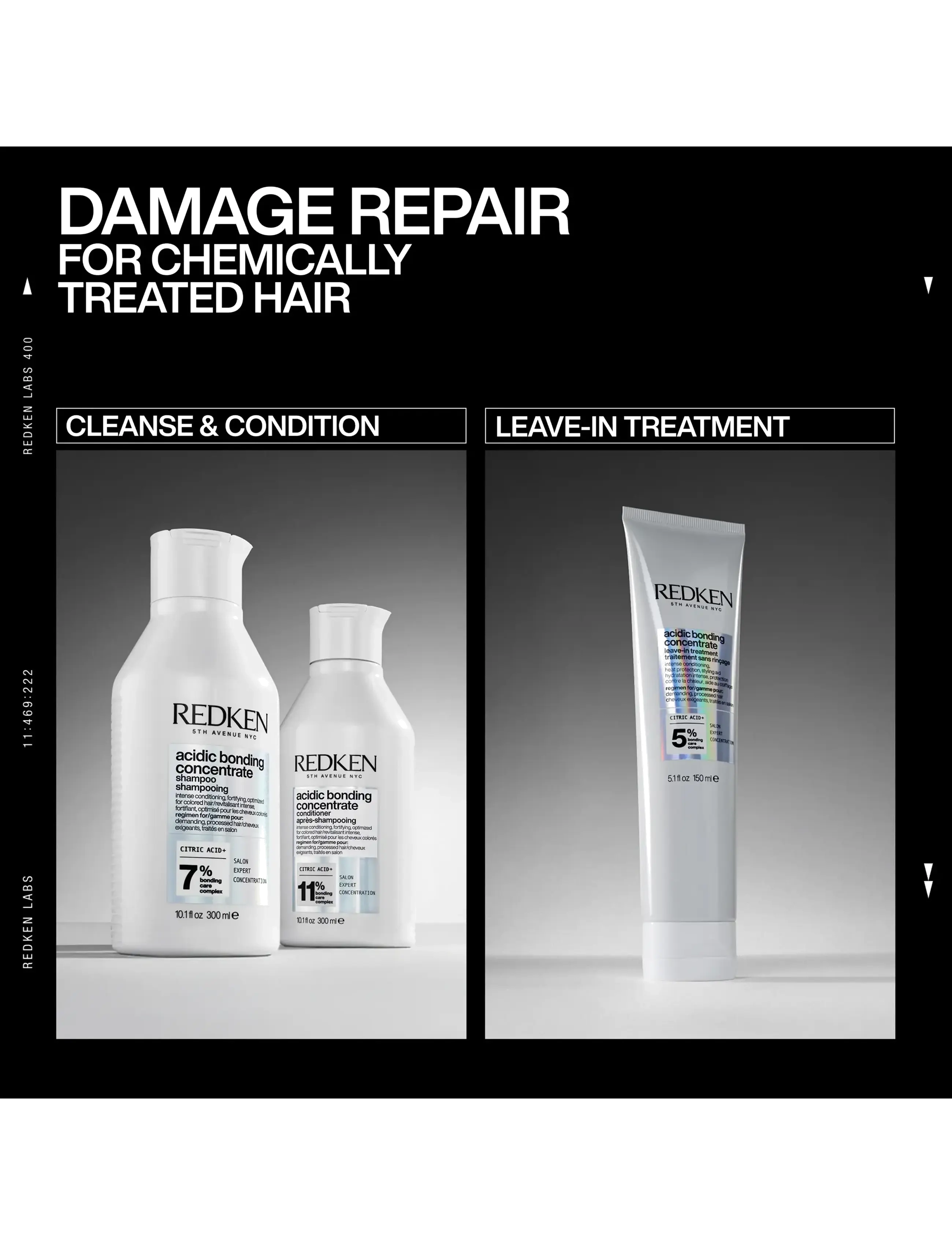 Redken - REDKEN HOLIDAYS ACIDIC BONDING CONCENTRATE  KIT - clear - 1