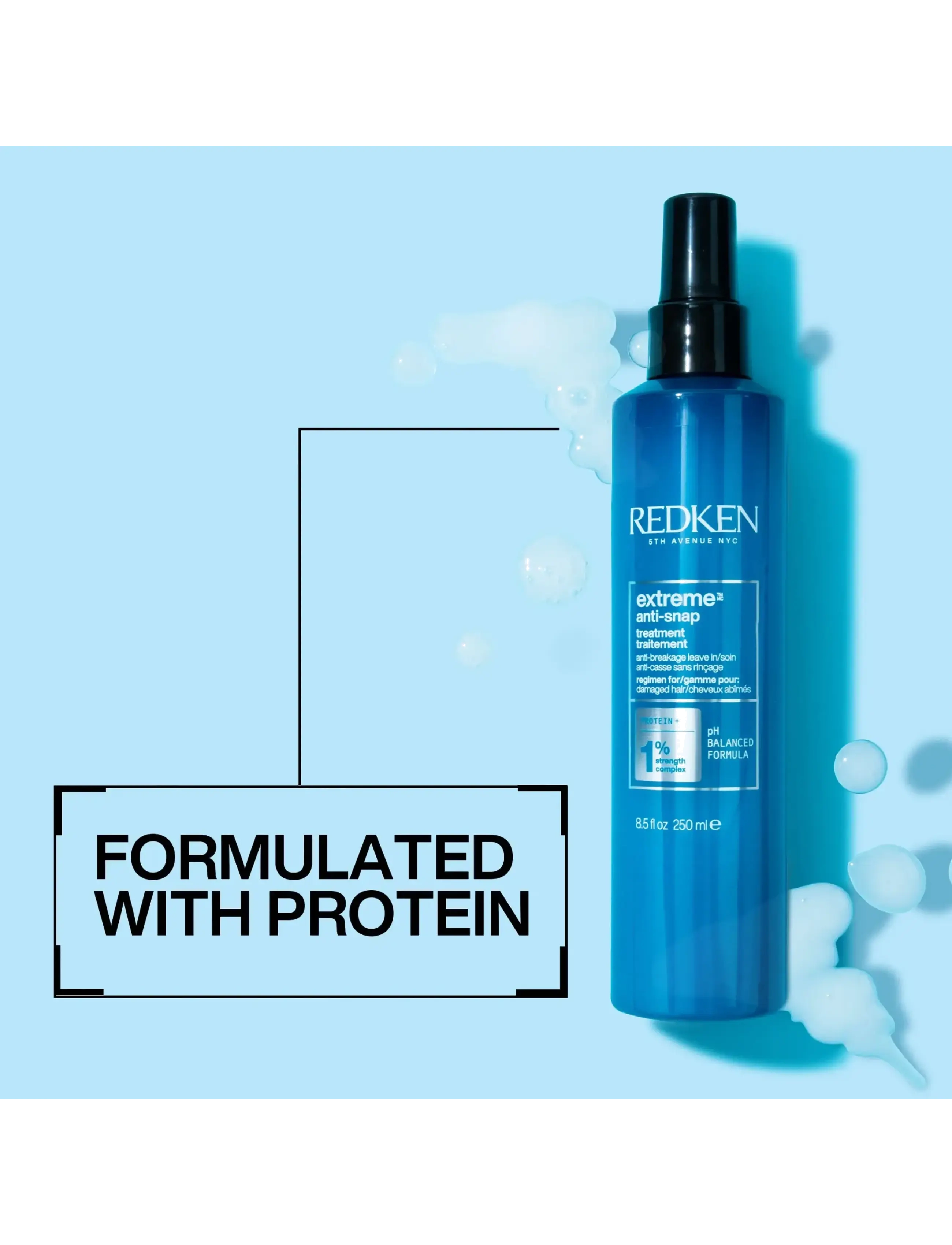 Redken - REDKEN HOLIDAYS EXTREME KIT - gavesæt - clear - 4