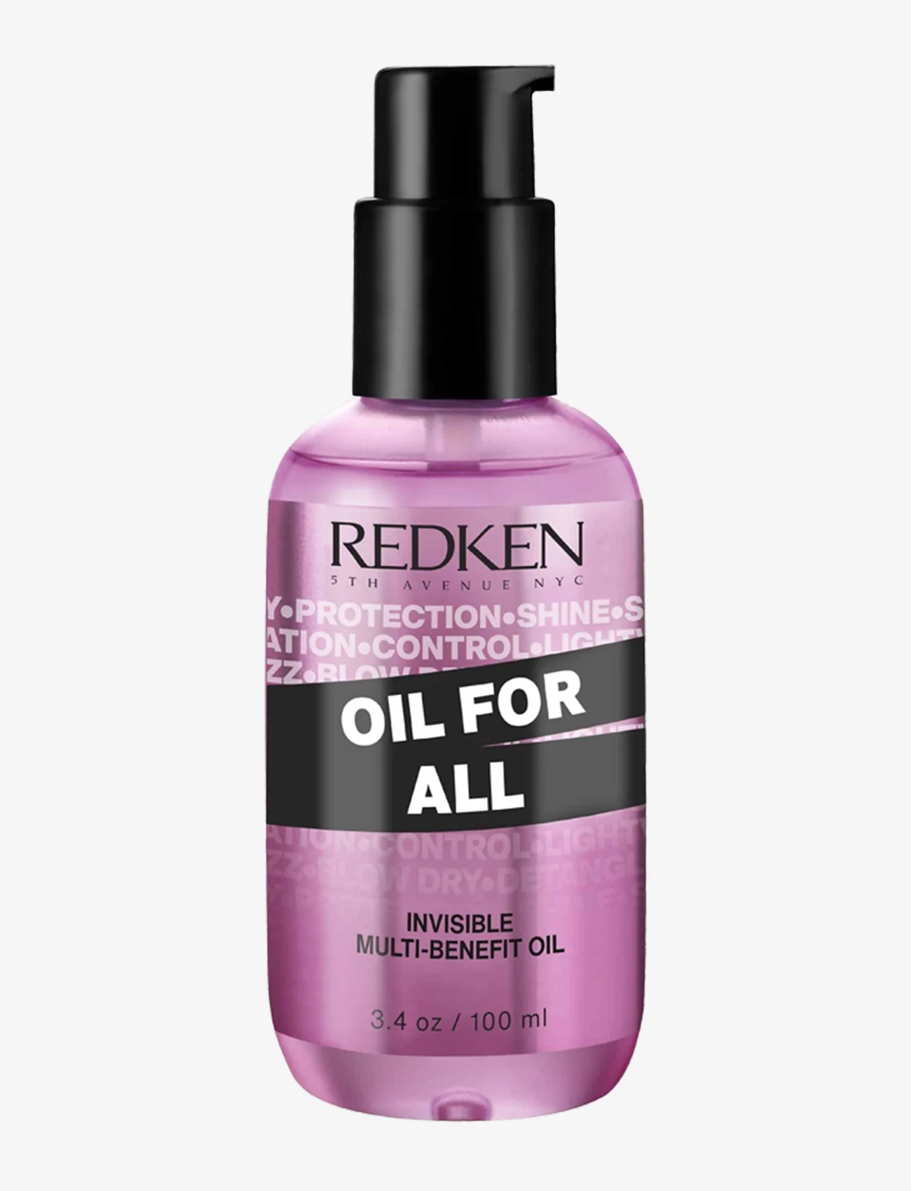 Redken - Oil For All - Multi-benefit Hair Oil - hårolier - no colour - 1