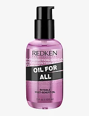 Redken - Oil For All - Multi-benefit Hair Oil - hårolier - no colour - 1