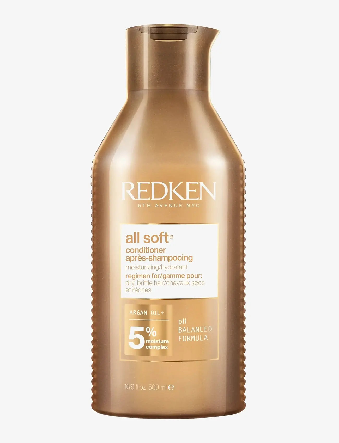 Redken - Redken All Soft Conditioner 500ml - balsam - clear - 0