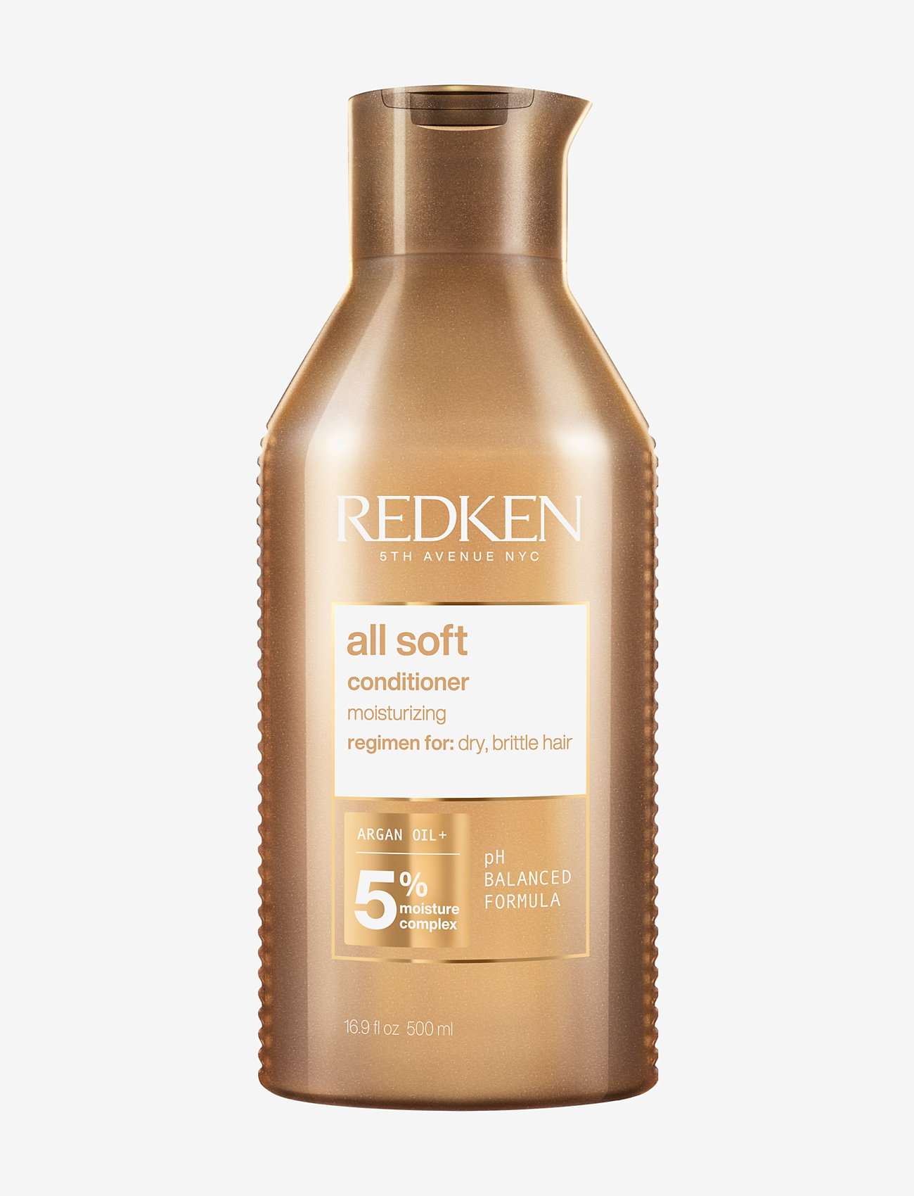 Redken - Redken All Soft Conditioner 500ml - mellan 200-500 kr - clear - 0