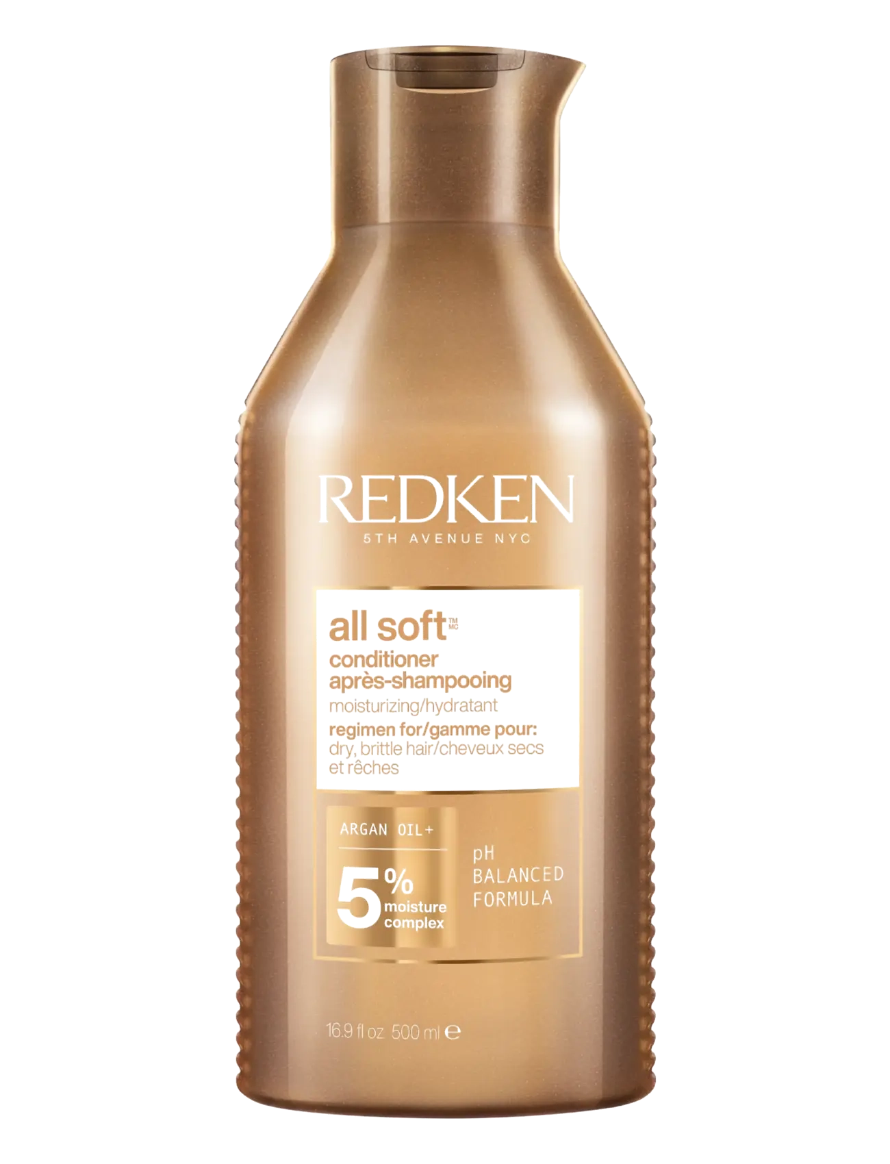 Redken Redken All Soft Conditioner 500 ml - Gave ved køb - CLEAR / undefined
