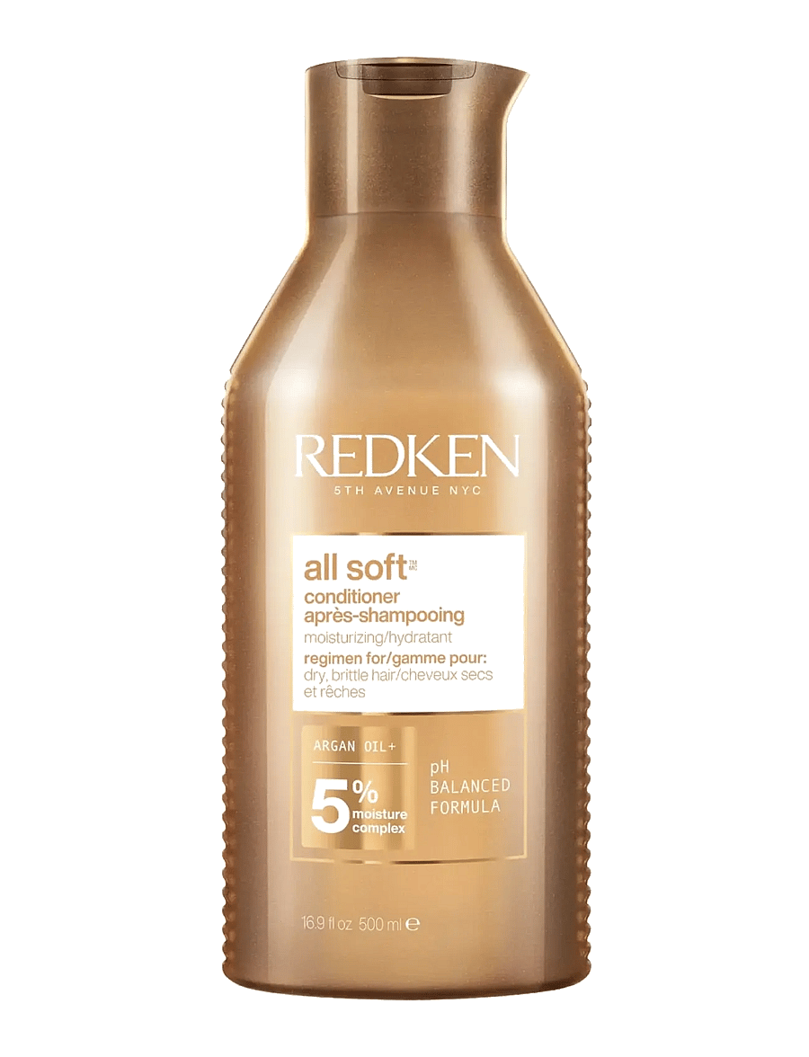 Redken - Redken All Soft Conditioner - balsam & conditioner - clear - 0