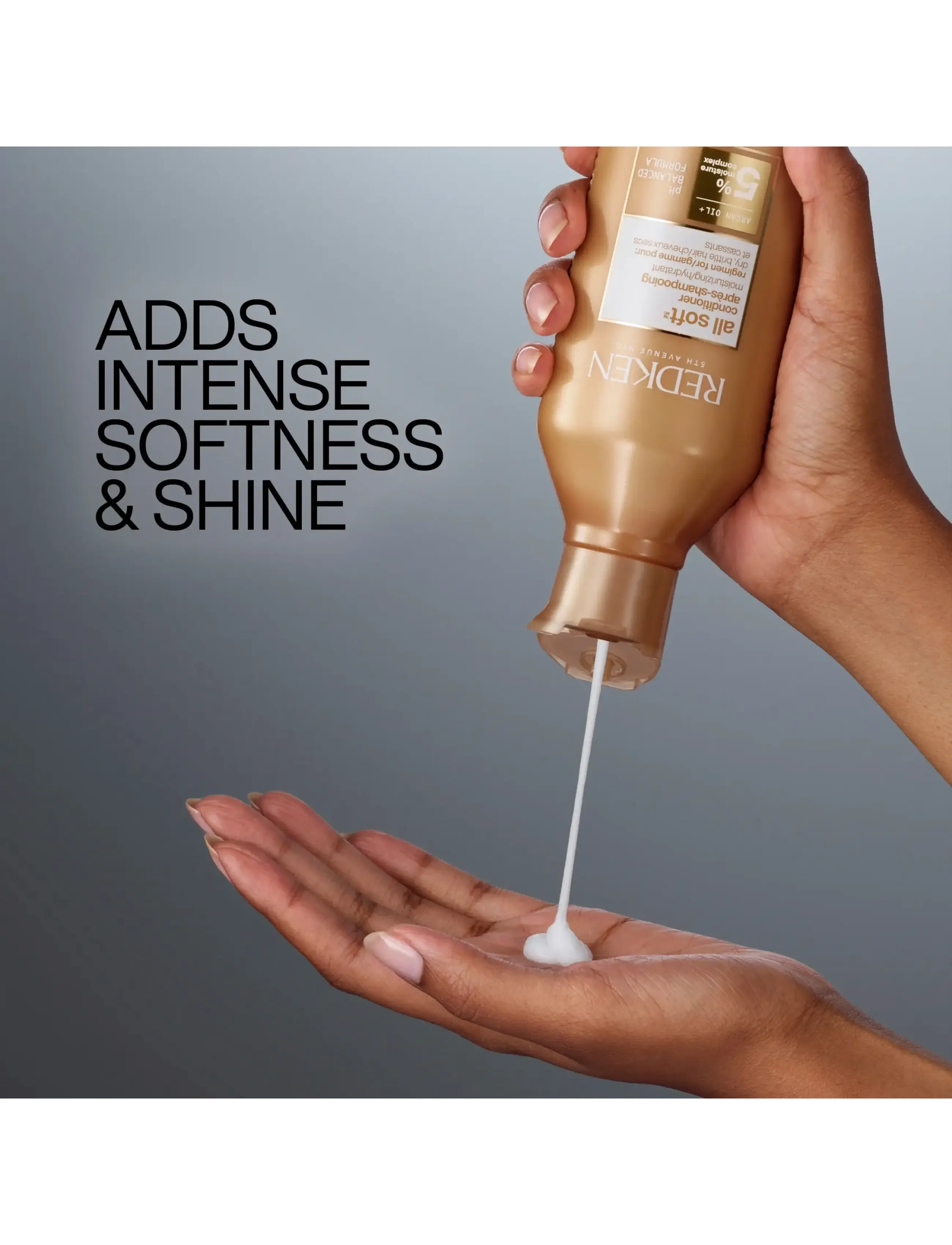 Redken - Redken All Soft Conditioner 500 ml - balsam - clear - 3