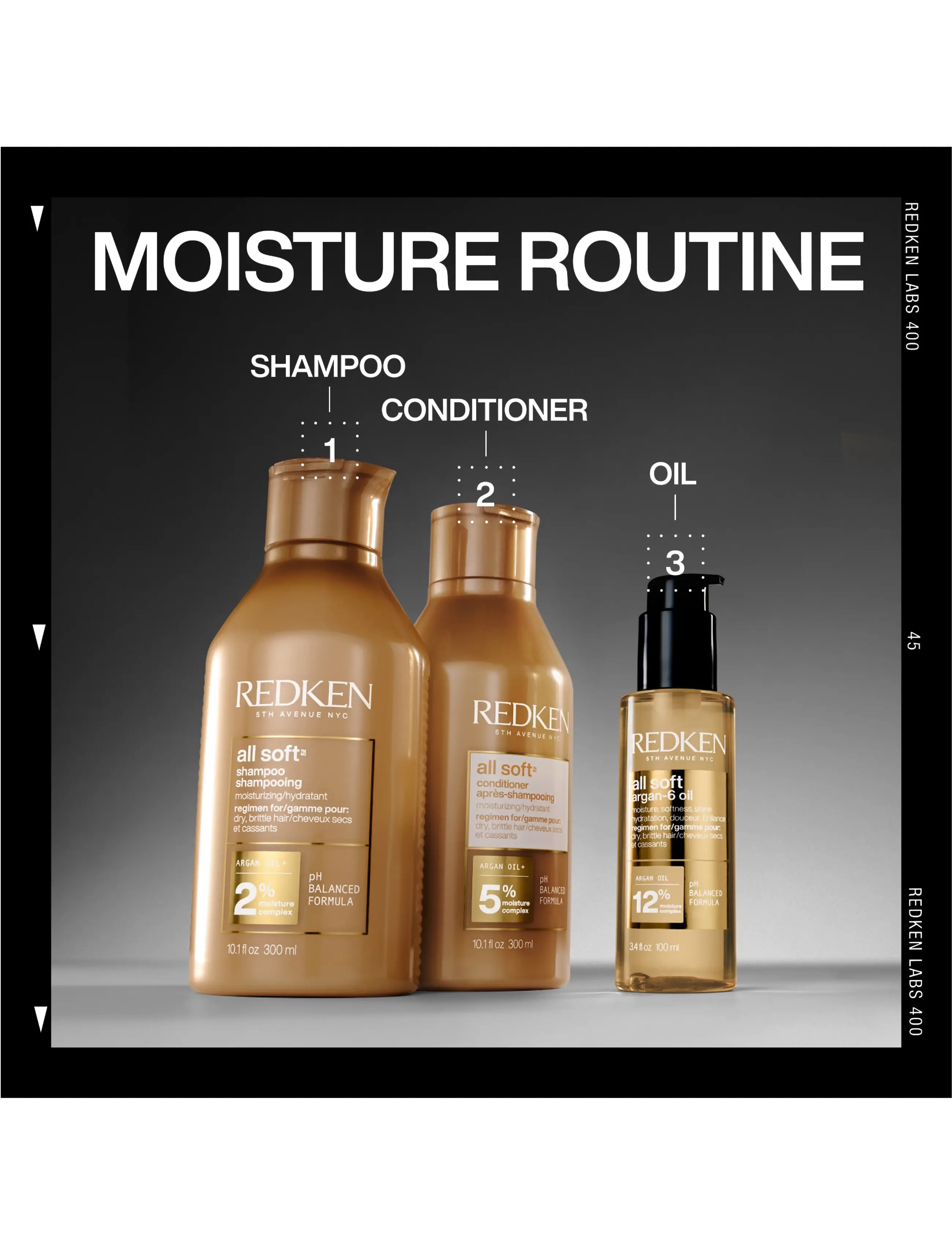 Redken - Redken All Soft Conditioner 500 ml - hårvård - clear - 5
