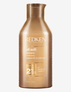 Redken All Soft Shampoo 500ml, Redken