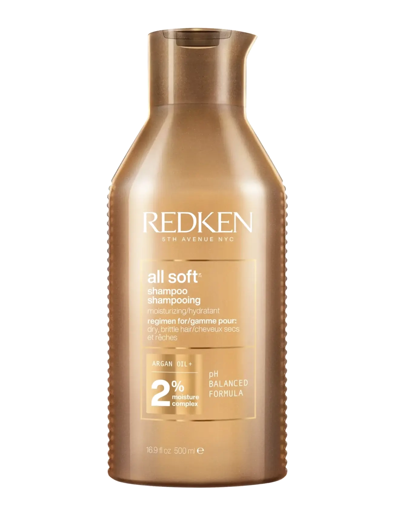 Redken Redken All Soft Shampoo, 500 ml, Nude, Pleje > Shampoo, Dame