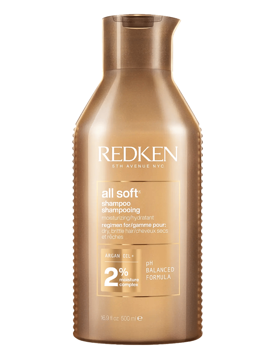 Redken - Redken All Soft Shampoo - shampoo - clear - 1