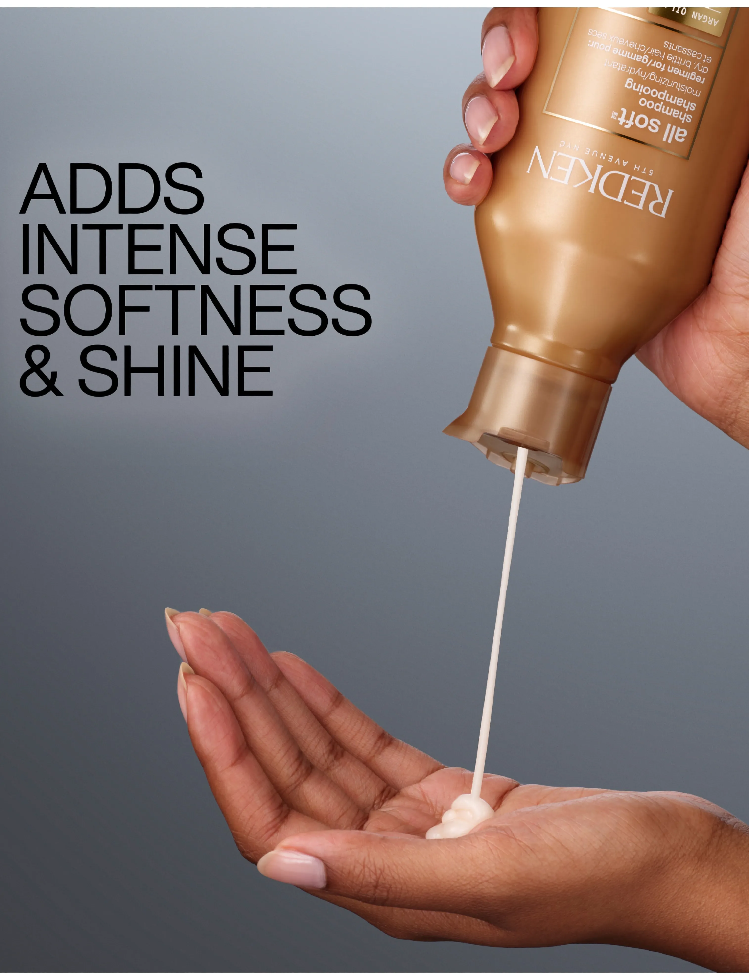 Redken - Redken All Soft Shampoo - shampoo - clear - 0