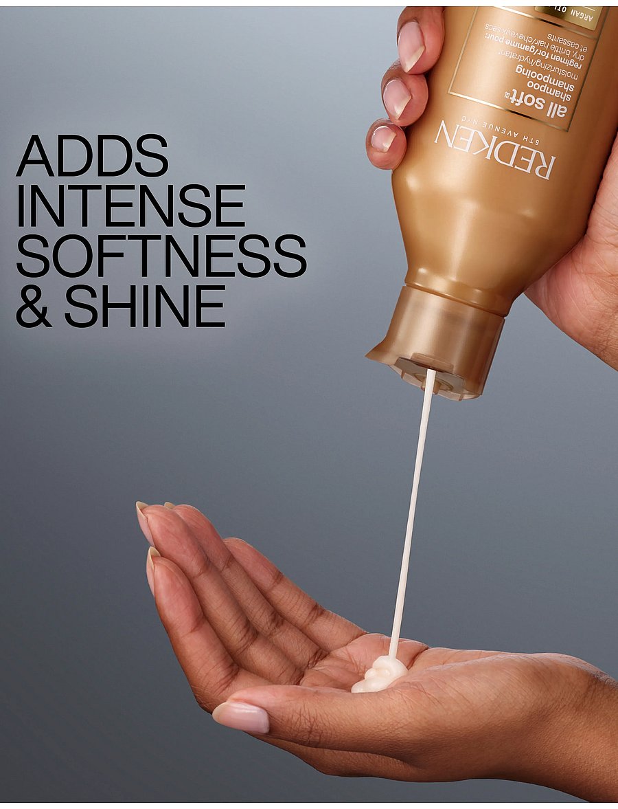 Redken - Redken All Soft Shampoo - shampoo - clear - 0