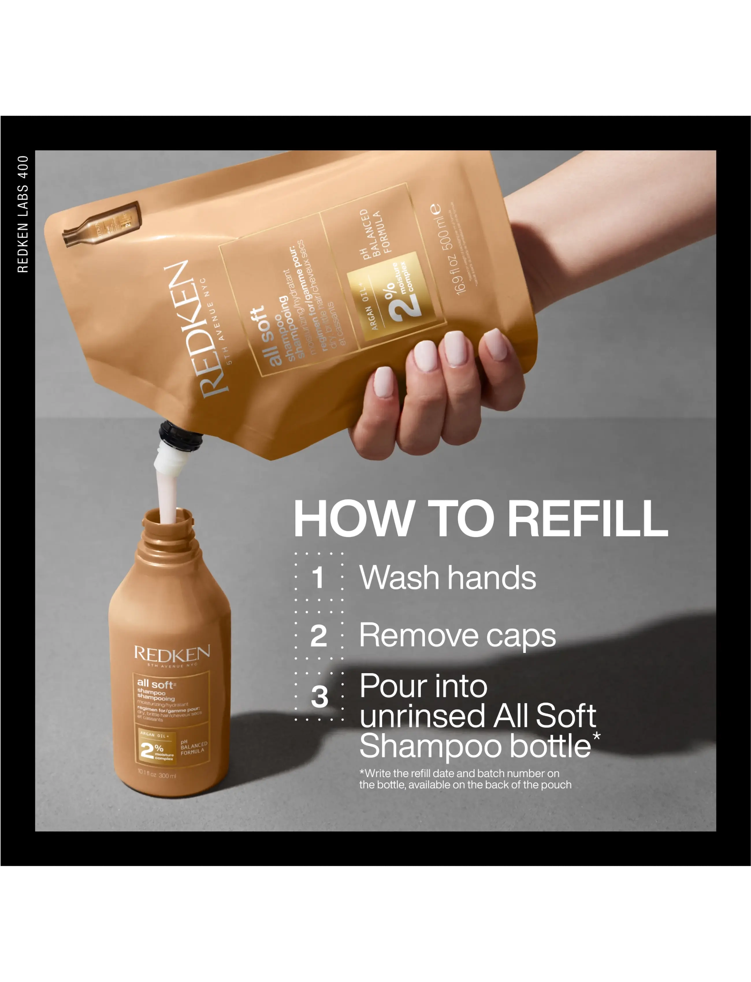 All Soft Shampoo Duo 2xShampoo 4